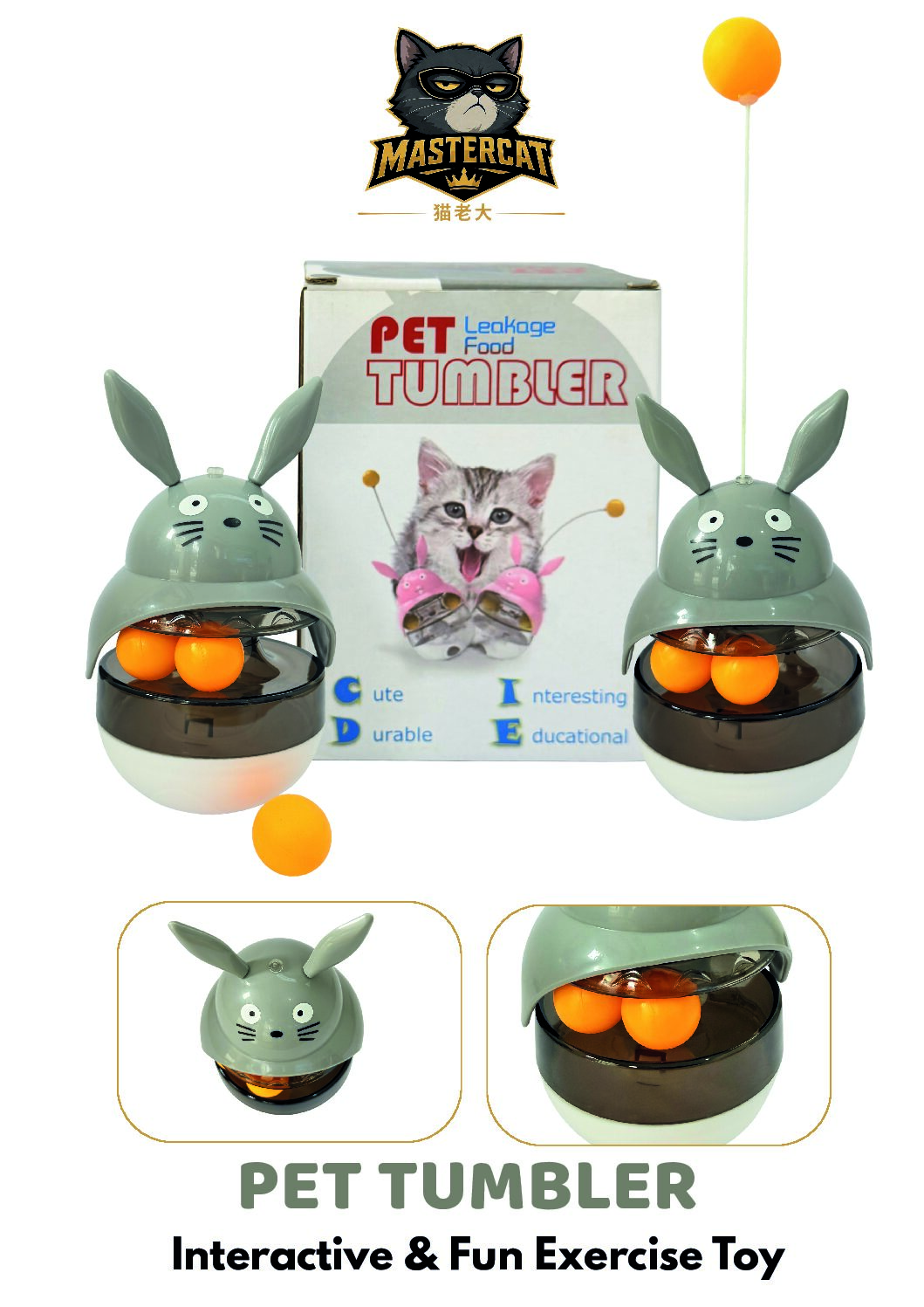 Pet Tumbler